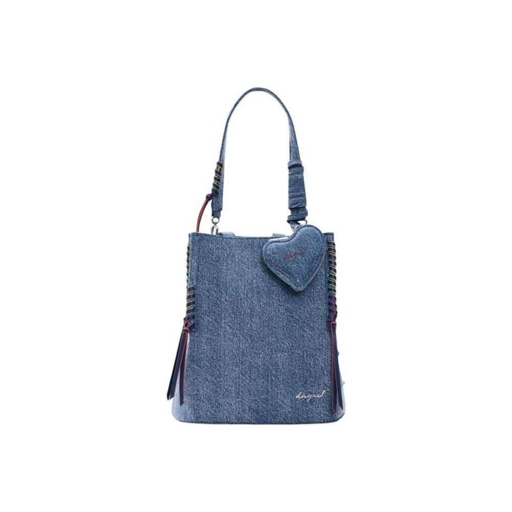 Desigual Blue Cotton Women's Backpack